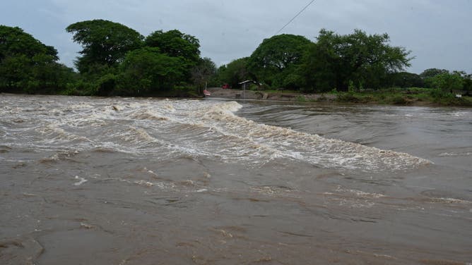 Central America flooding