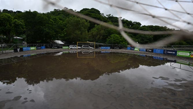 Central America flooding