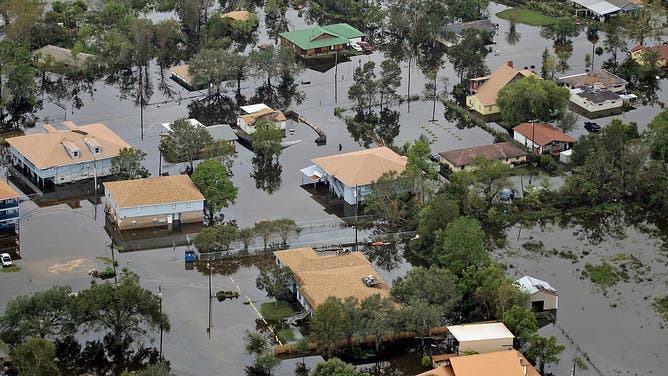 Hurricane Ike 2008 damage