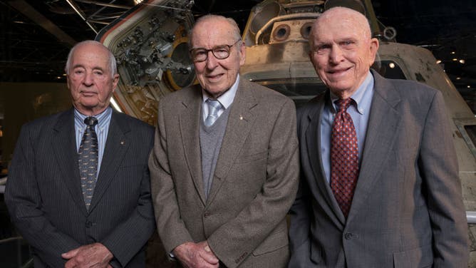 Apollo 8 Astronauts