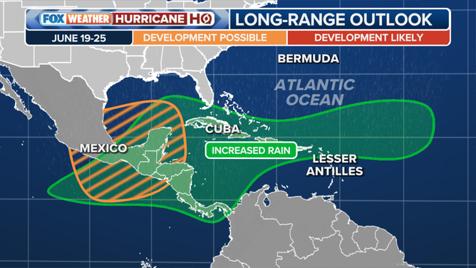 Long-Range Tropical Outlook - Week 3