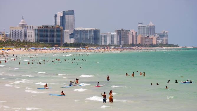 FILE - Miami Beach. (Photo by: Jeffrey Greenberg/Universal Images Group via Getty Images)