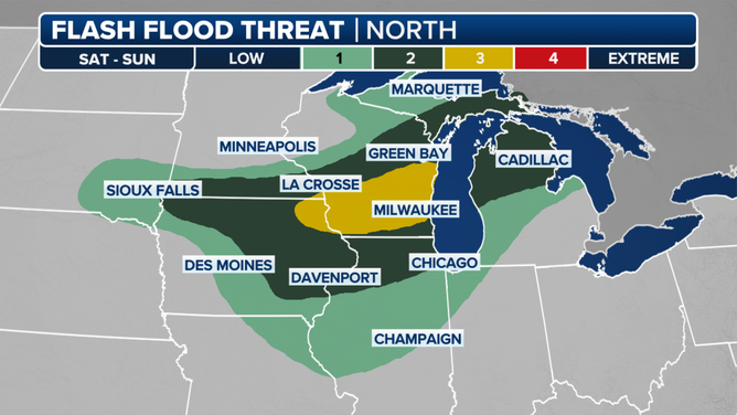 Flash Flood Outlook