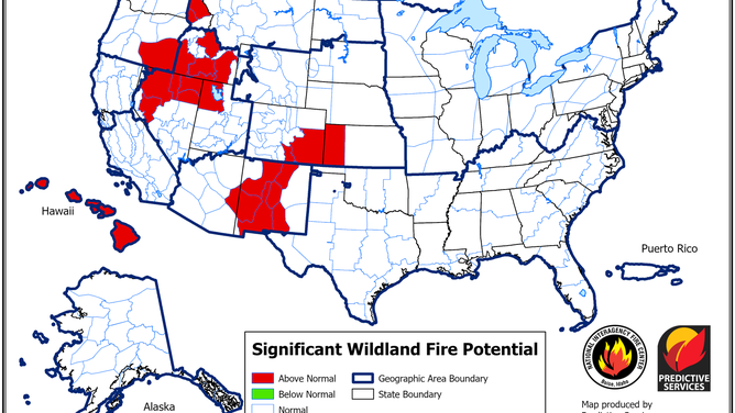 National Interagency Coordination Center August outlook