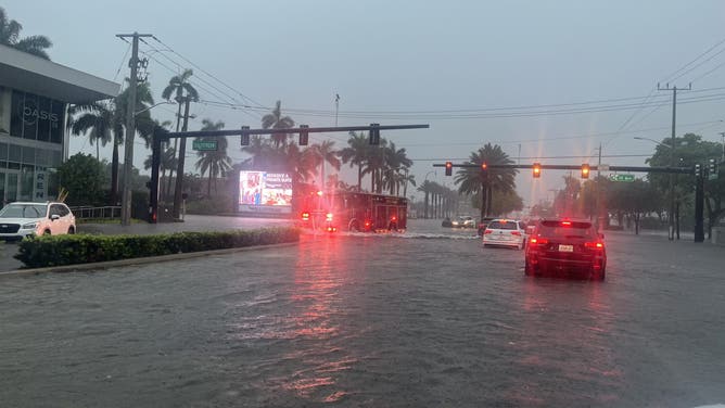South Florida flooding on Wednesday.