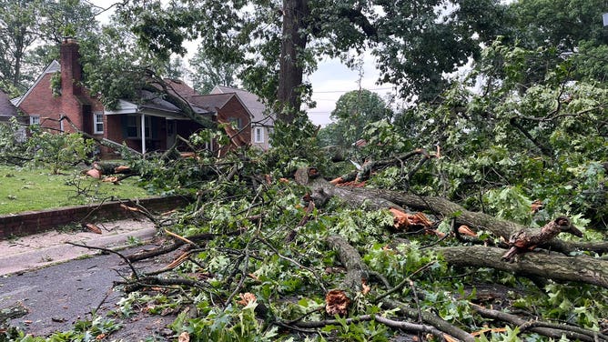 Montgomery County, Maryland storm damage