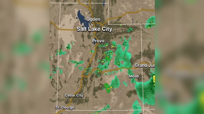 FOX Weather App photo of radar over Utah