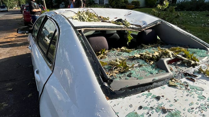 Montgomery County, Maryland storm damage