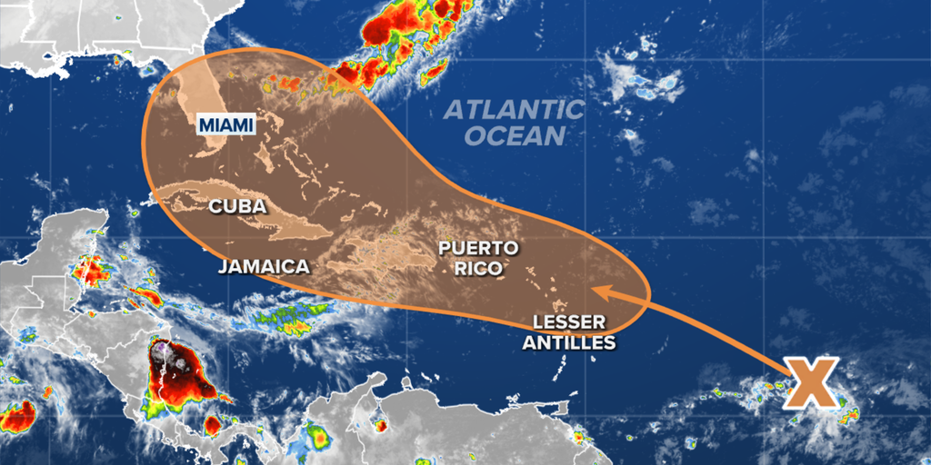 Tropical depression or storm could develop near Florida this week | Fox ...