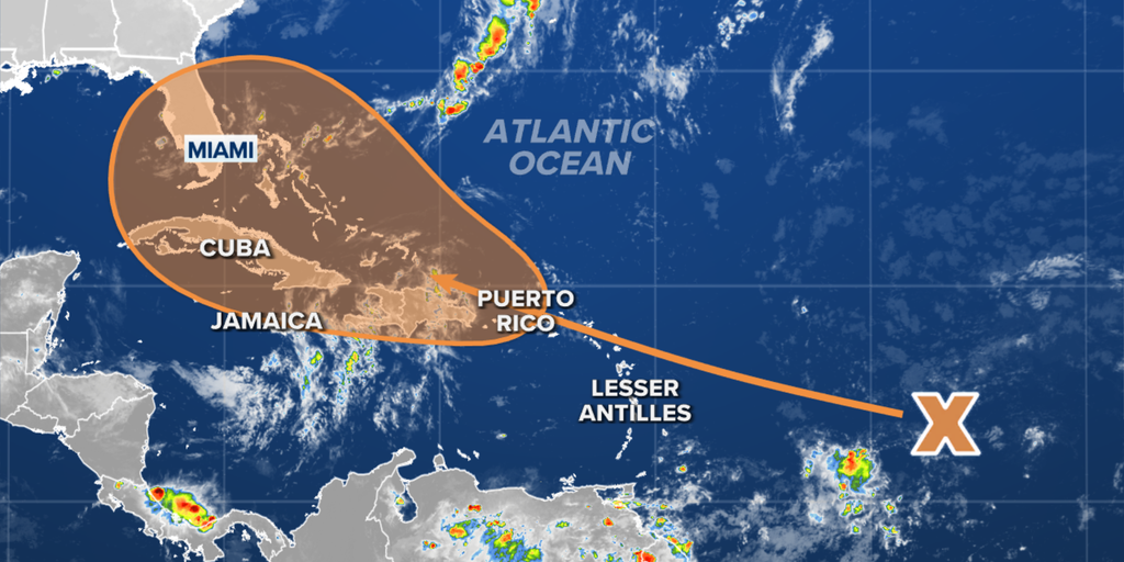 Potential Tropical Depression Forming in Atlantic Ocean: What We Know So Far