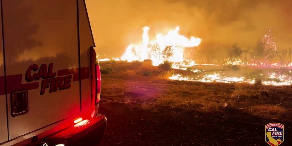 The Park Fire: Thousands Evacuated as California's Largest Wildfire Rages On