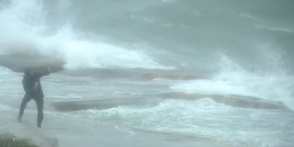 Watch: Hurricane Beryl rocks Jamaica with powerful winds, dangerous surf