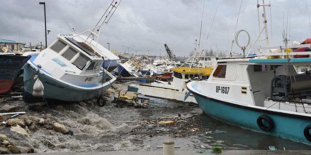 Deadly Hurricane Beryl becomes earliest Category 5 storm on record hours after pummeling Windward Islands