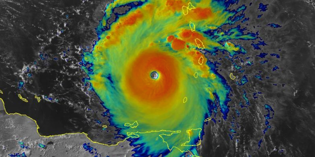 Texas included in Hurricane Beryl's forecast cone as monstrous storm charges through Caribbean