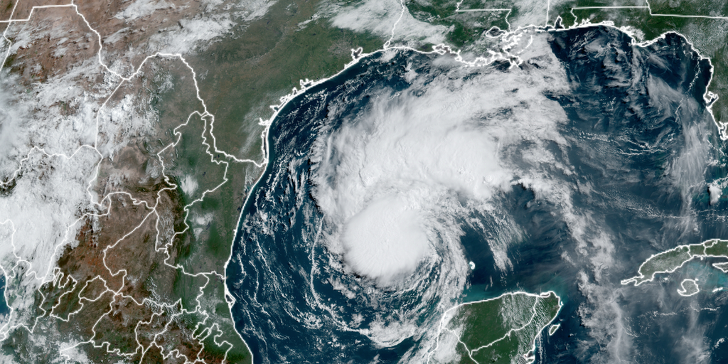 Hurricane Warnings issued for Texas as Beryl eyes Monday landfall