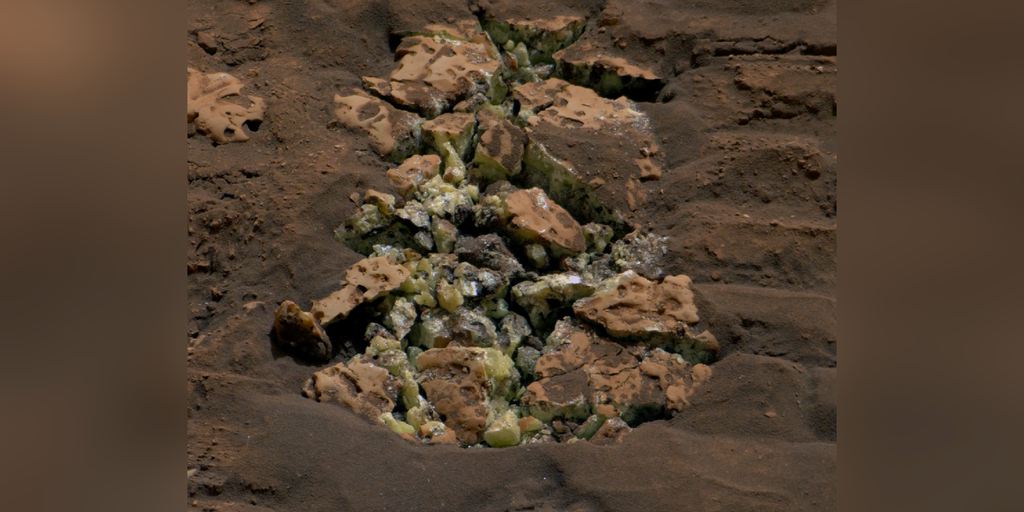 NASA: A descoberta de enxofre puro em Marte é a primeira do tipo NASA: A descoberta de enxofre puro em Marte é a primeira do tipo