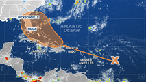 Odds increase for tropical depression or storm to form and track toward Florida, Southeast US this week