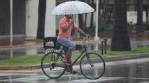 Slow-moving storm system takes aim at Florida as days of heavy rain threaten Southeast