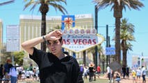 Las Vegas sizzles in pre-summer heat wave that's baking millions across West