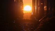 Manhattanhenge set to grace New York City skyline amidst uncertain skies