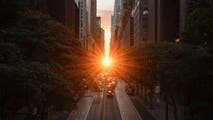 'Manhattanhenge' to make final sunset appearance of the year this weekend