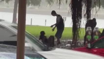 4 teenagers struck by lightning while under tree in Florida