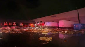 1 missing in Phoenix after possible microburst causes partial roof collapse at commercial building