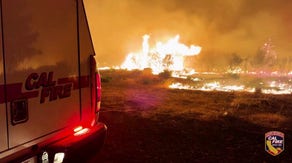 Videos of California's Park Fire show intense flames, thick smoke as crews try to beat back blaze