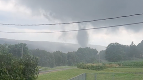 Beryl's remnants trigger regional tornado outbreak in New York