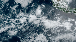 Eastern Pacific shows signs of life with a brand-new tropical storm