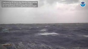 Saildrone captures video of Hurricane Beryl’s fury in Caribbean