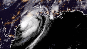 Beryl restrengthens into a hurricane hours before Texas landfall