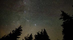 Orionid meteor shower reaches peak through pre-dawn Monday: When and where to look up