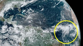 New tropical disturbance being tracked in the Atlantic