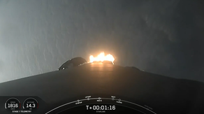 SpaceX Falcon 9 rockets grounded following failure in space