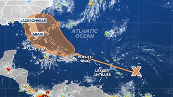 Odds increase for tropical depression or storm to form and track toward Florida, Southeast US this week - Fox News