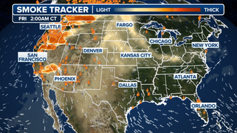 Wildfire smoke pours across America bringing haze from coast to coast - Fox News