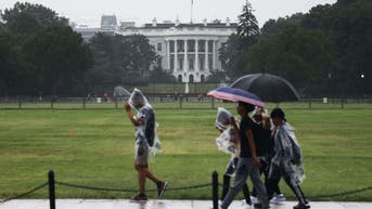 Tropical downpours trigger flooding threat along I-95 from mid-Atlantic to Northeast Saturday