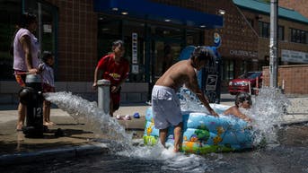 Nearly 50% of Americans under heat alerts as temperatures skyrocket across US