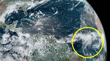 New tropical disturbance being tracked in the Atlantic