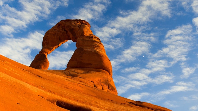 Delicate Arch.