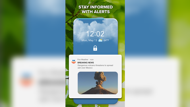 FOX Weather App features