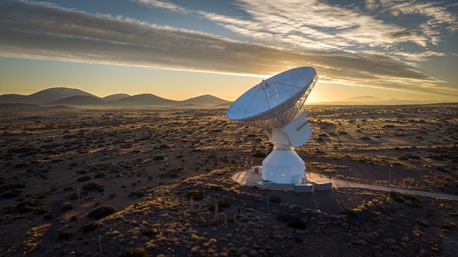 ESA's Malargüe deep space ground station.