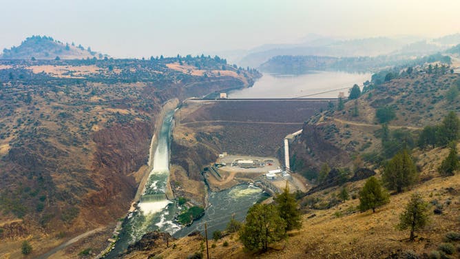 Klamath dam removal project