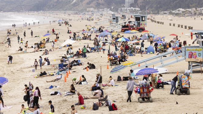 Extended Heat Wave Sets In Throughout California