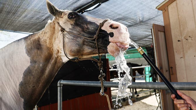 Extended Heat Wave Sets In Throughout California