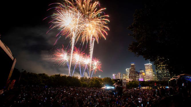 Fourth Freedom Over Texas