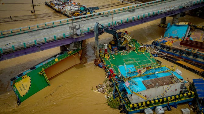 Typhoon Gaemi Brings Flooding To Manila