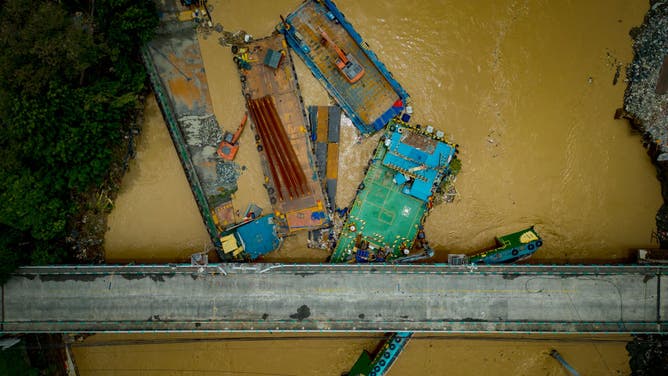 Typhoon Gaemi Brings Flooding To Manila