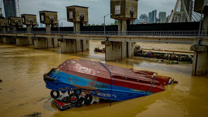 Typhoon Gaemi Brings Flooding To Manila